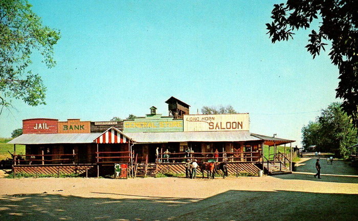 Frontier City - Vintage Postcard (newer photo)